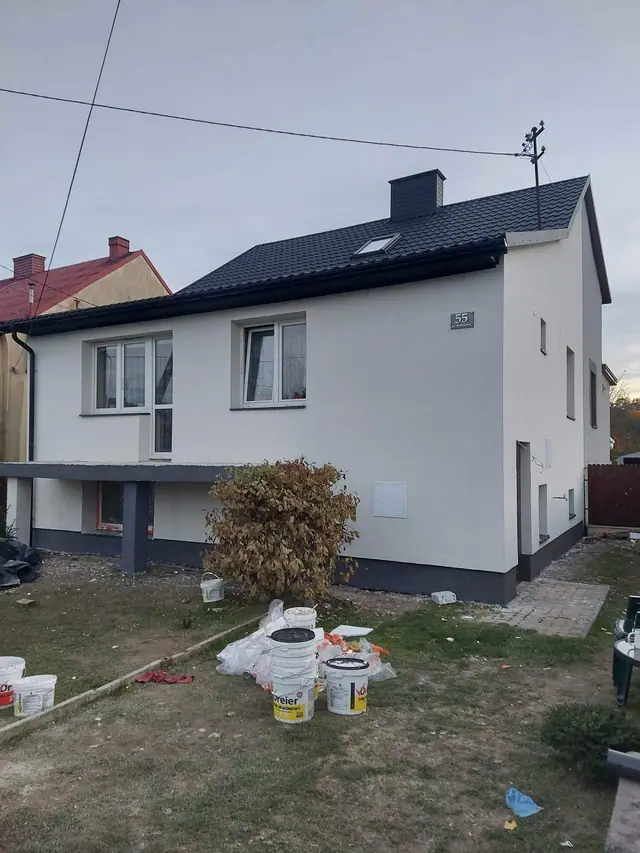 Budowa domu w zimowych warunkach